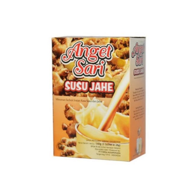 

Anget Sari Susu Jahe sachet 28g