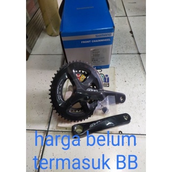 Unik CRANKSET SHIMANO SORA R3000 - CRANK SHIMANO SORA  R3000 HOLOTEC - CRANKSET SORA R3000 50T-34T D