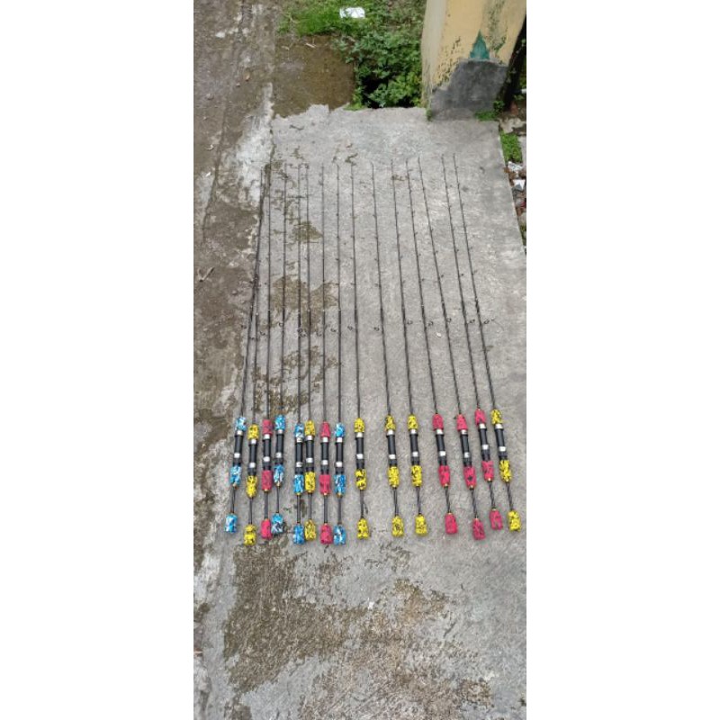 joran ajiro NEW ul samurai 135 cm FIBER SOLID