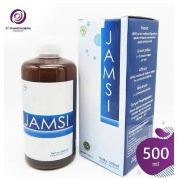 Jamsi 500Ml Asli - Original | Jamu Diabetes Kencing Manis Berkhasiat Terbaru