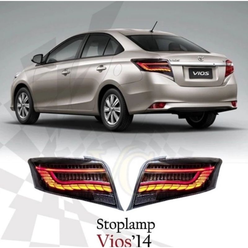 lampu stoplamp vios 2014