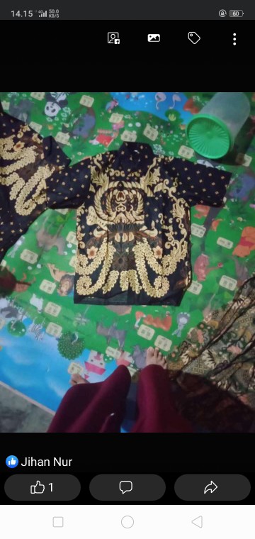 (couple Family)sarimbit Gamis 2518 Artomoro