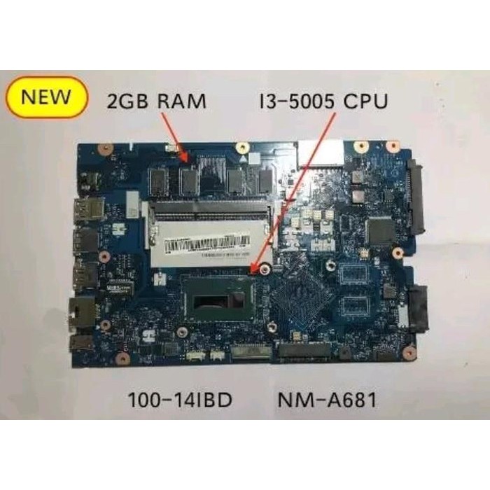 MOTHERBOARD LENOVO IDEAPAD 100-14IBD 100-15IBD  mainboard lenovo 100 14ibd 15ibd