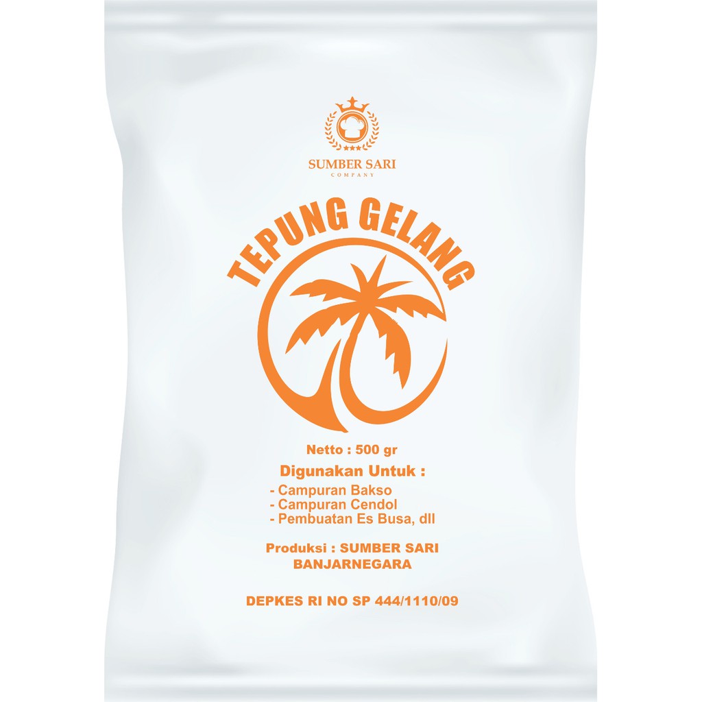 

Tepung Gelang- 250 gram