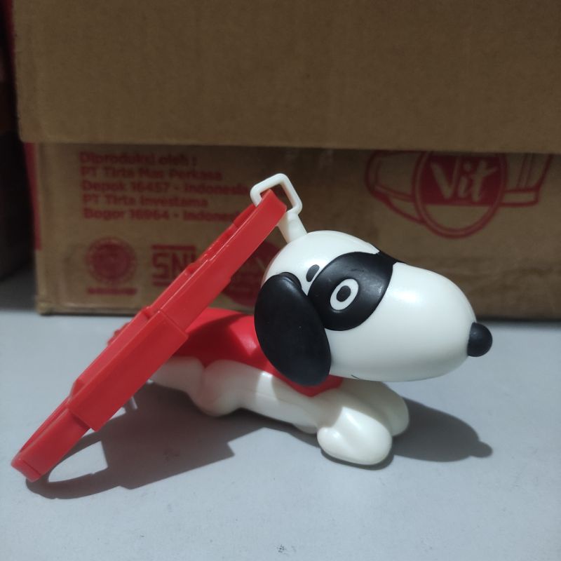 Masked Marvel Launcher - Snoopy World - The Peanuts - Happy Meal Mc Donald Donalds McD Figure