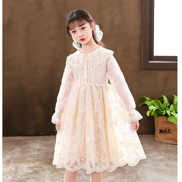 DR48-Dress Anak Perempuan Korean Super Fairytale