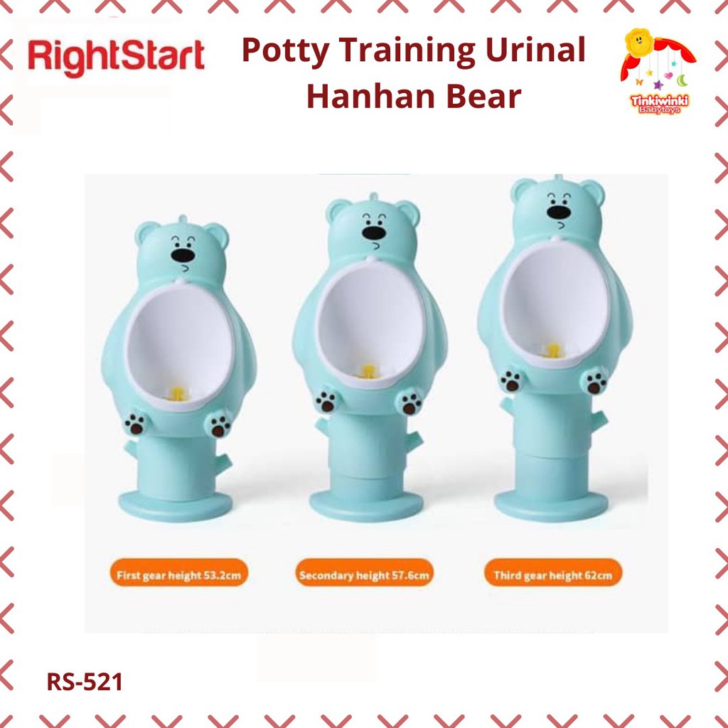 Right Start Potty Training Urinal Hanhan Bear RS521