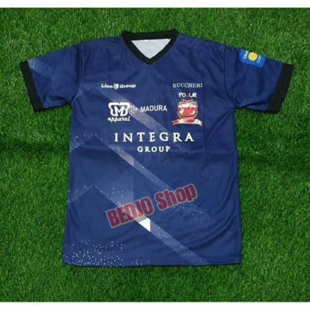 Jersey Madura United Away Liga 1 2019