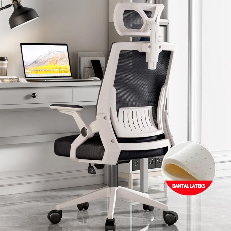 Kursi Kerja /Kursi Kantor Minimalis Korean Style /  Kursi Belajar / Kursi Direktur / Kursi Putar / K