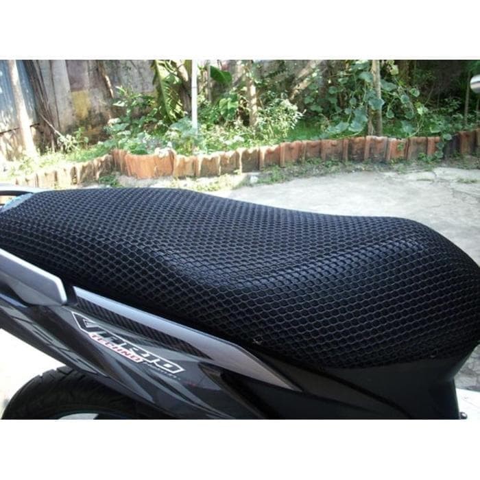 Sarung Jok Jaring Jok Motor Xl Vario 125 150 Scoopy Fi BALD EAGLE