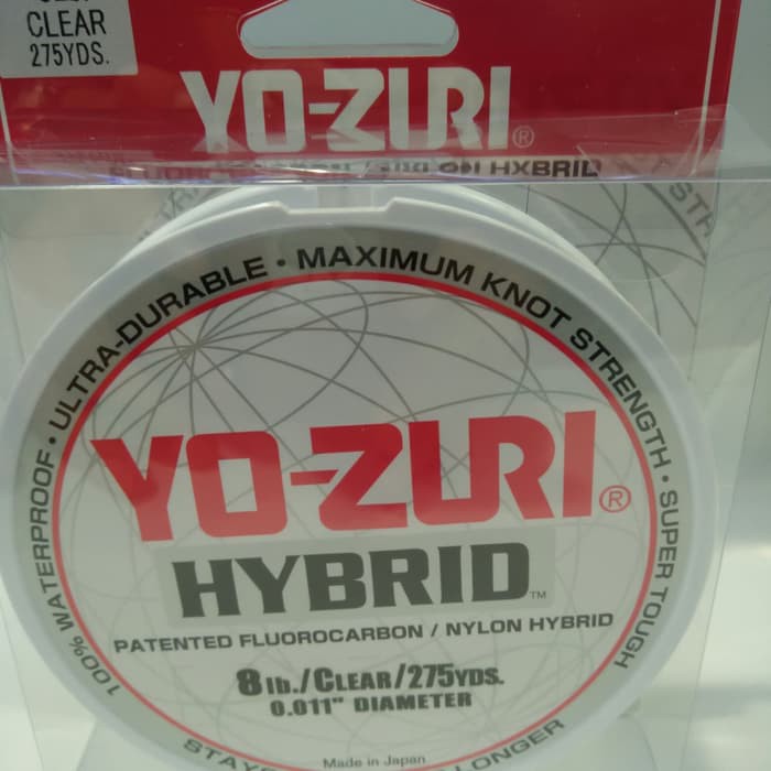 Senar yozuri hybrid 8lbs 275y