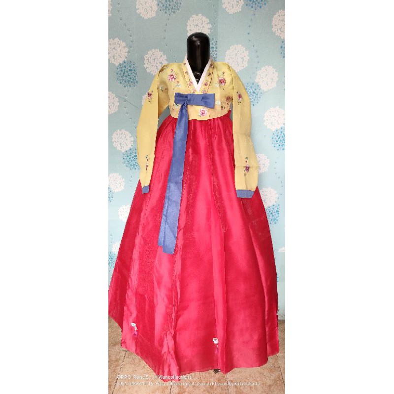 Hanbok bordiran