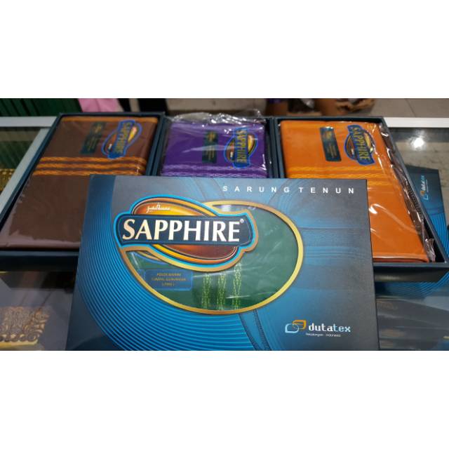 Sarung Sapphire PWG