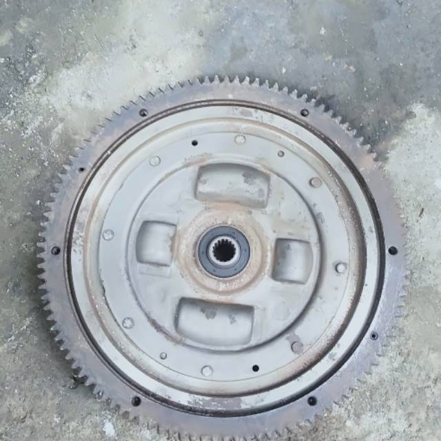 flywheel honda jazz