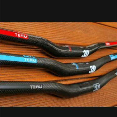 Stang Handlebar Carbon 3D Riser Sepeda MTB XC AM