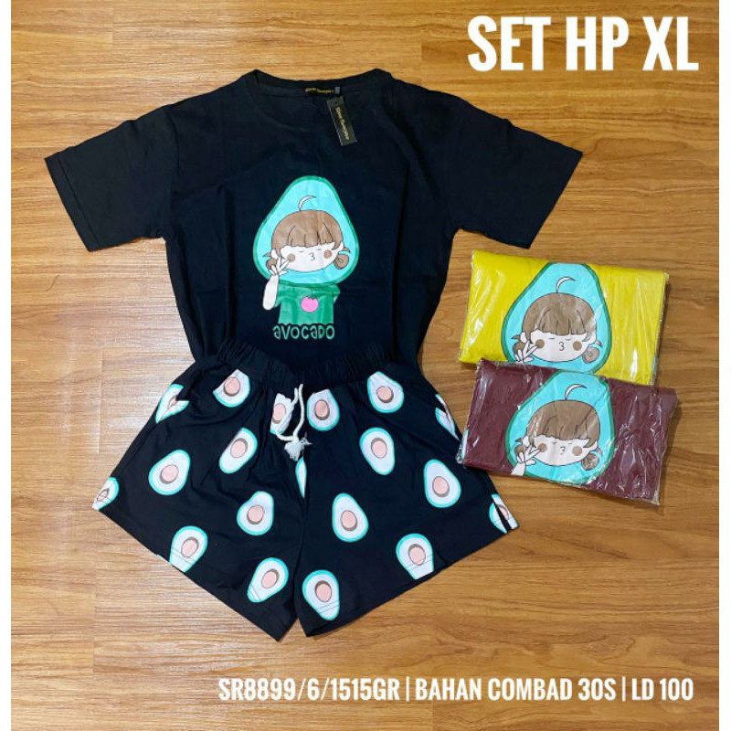 Setelan XL / Setelan karakter / Karakter Avokado / Eleven Twentytwo