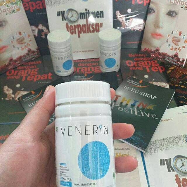 Venerin /Kapsul Lelap Tidur