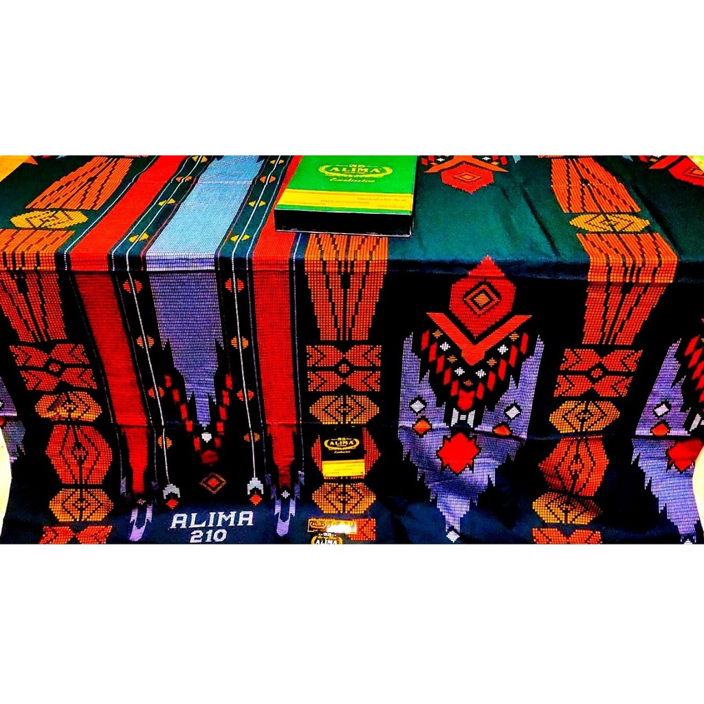 ( PROMO TERBARU ) Sarung ALIMA 210 Motif BHS GSP / Sarung ALIMA Original / Sarung ALIMA 210 GSP Asli