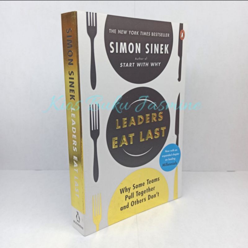Leaders Eat Last - 9780670923175