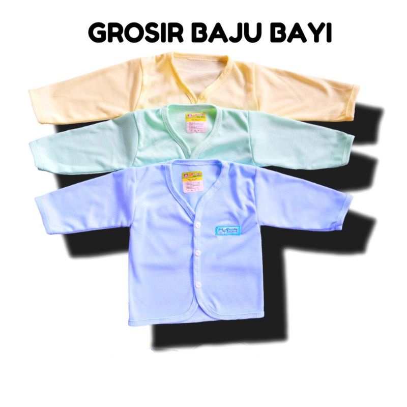 Setelan Baju Bayi Baru Lahir Bahan Katun SNI Halus Lembut Baju Bayi Newborn Baby Murah Grosir