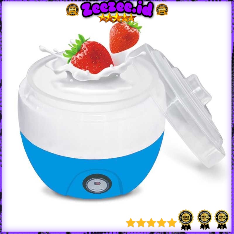 Mesin Pembuat Yogurt Maker Electric Machine BIRU