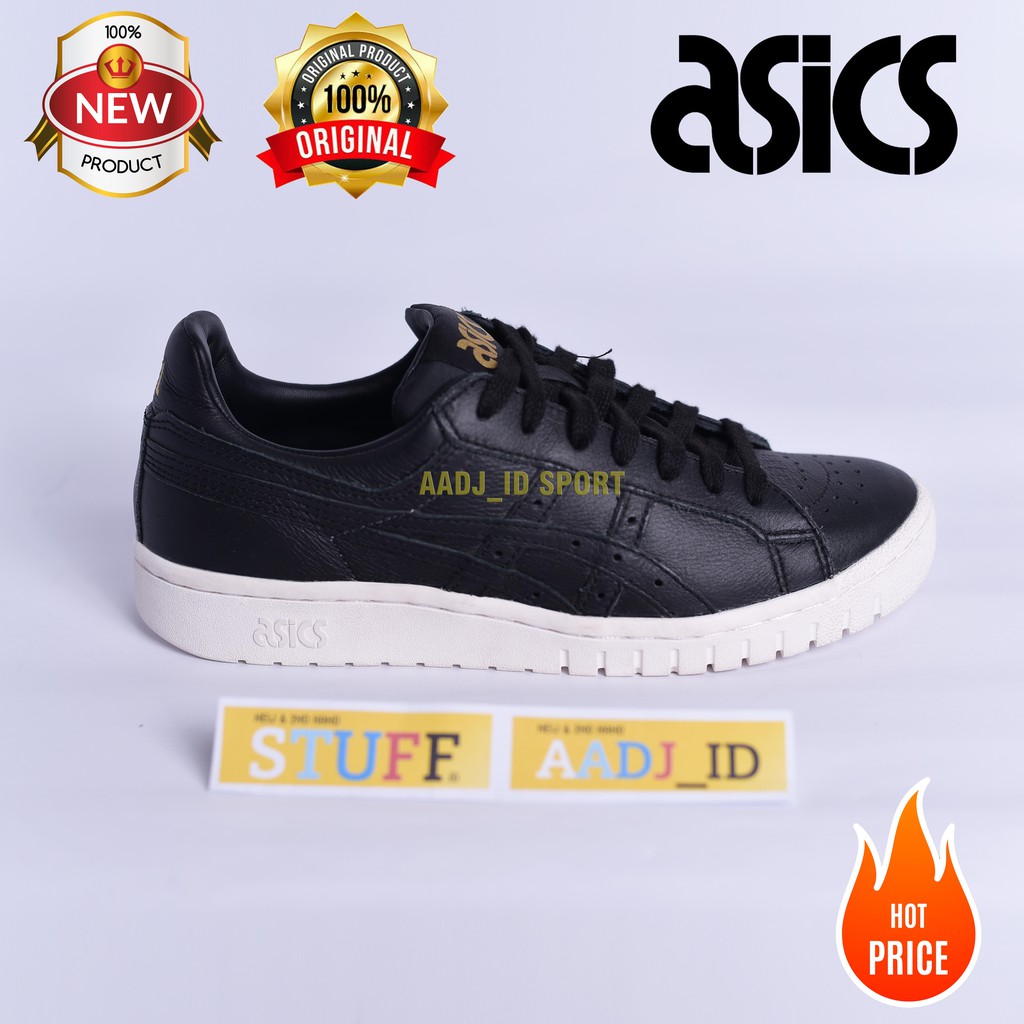 Sepatu Wanita Sneakers Asics Tiger GEL-PTG Hitam Original 1192A028-001 ORIGINAL BNIB