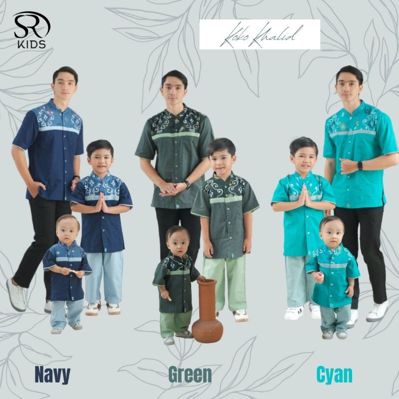 KOKO KHALID BY A2KIDS SARIMBIT/COUPLE FAMILY