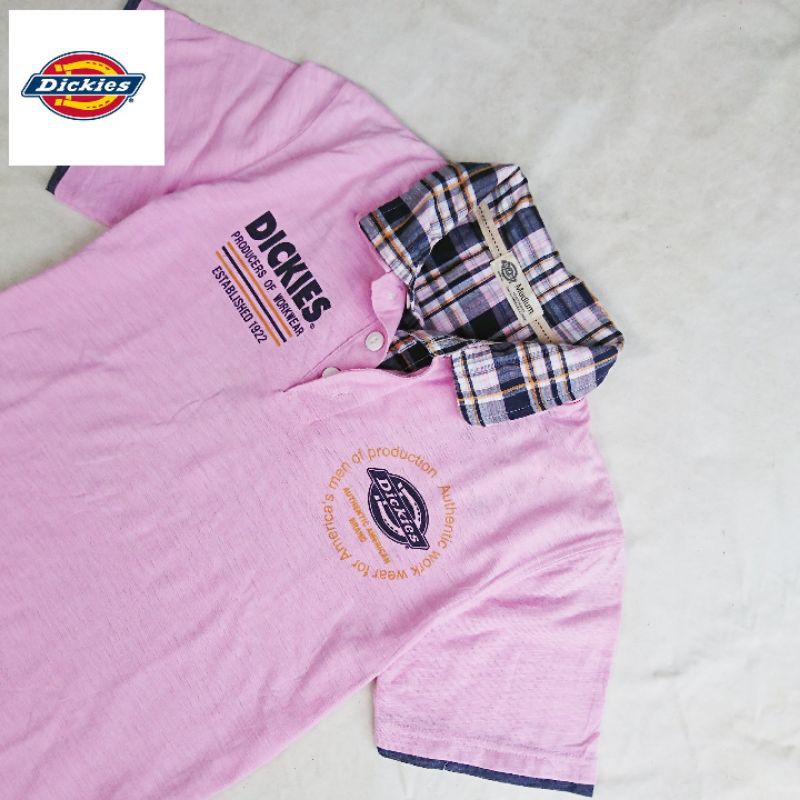 Baju polo pria  dickies second original termurah