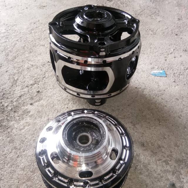 tromol tiger revo bubut custom