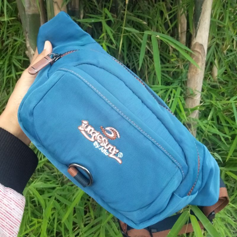 TAS SELEMPANG WAISTBAG || WAISTBAG JUNGLESURF BY ALTO