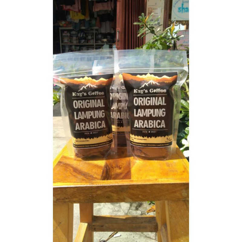 

Kay's Coffee Kopi bubuk murni 100% biji Kopi Lampung