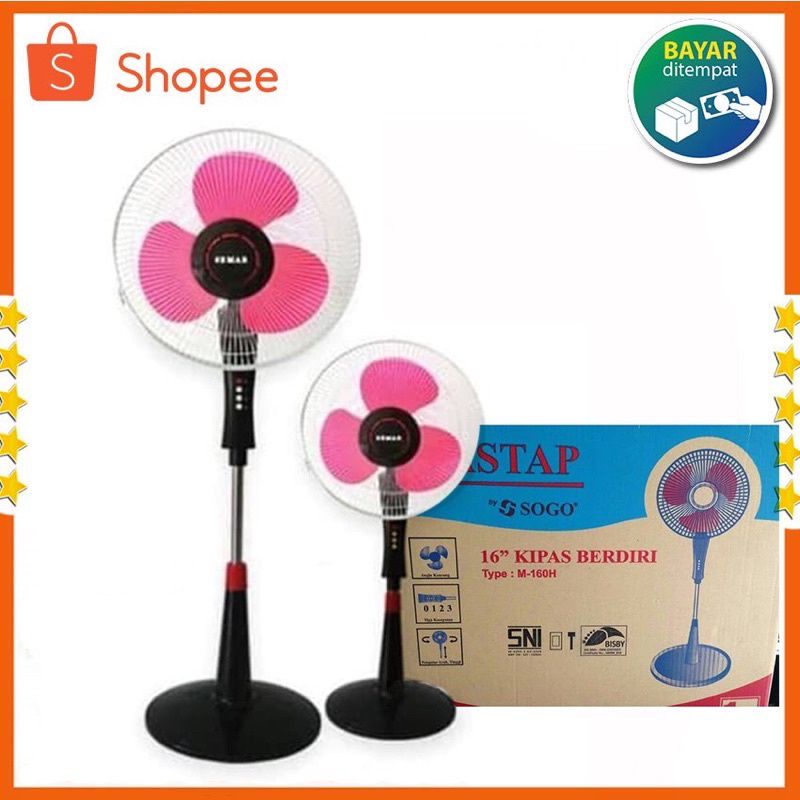 Kipas angin berdiri 16 inch Mastap