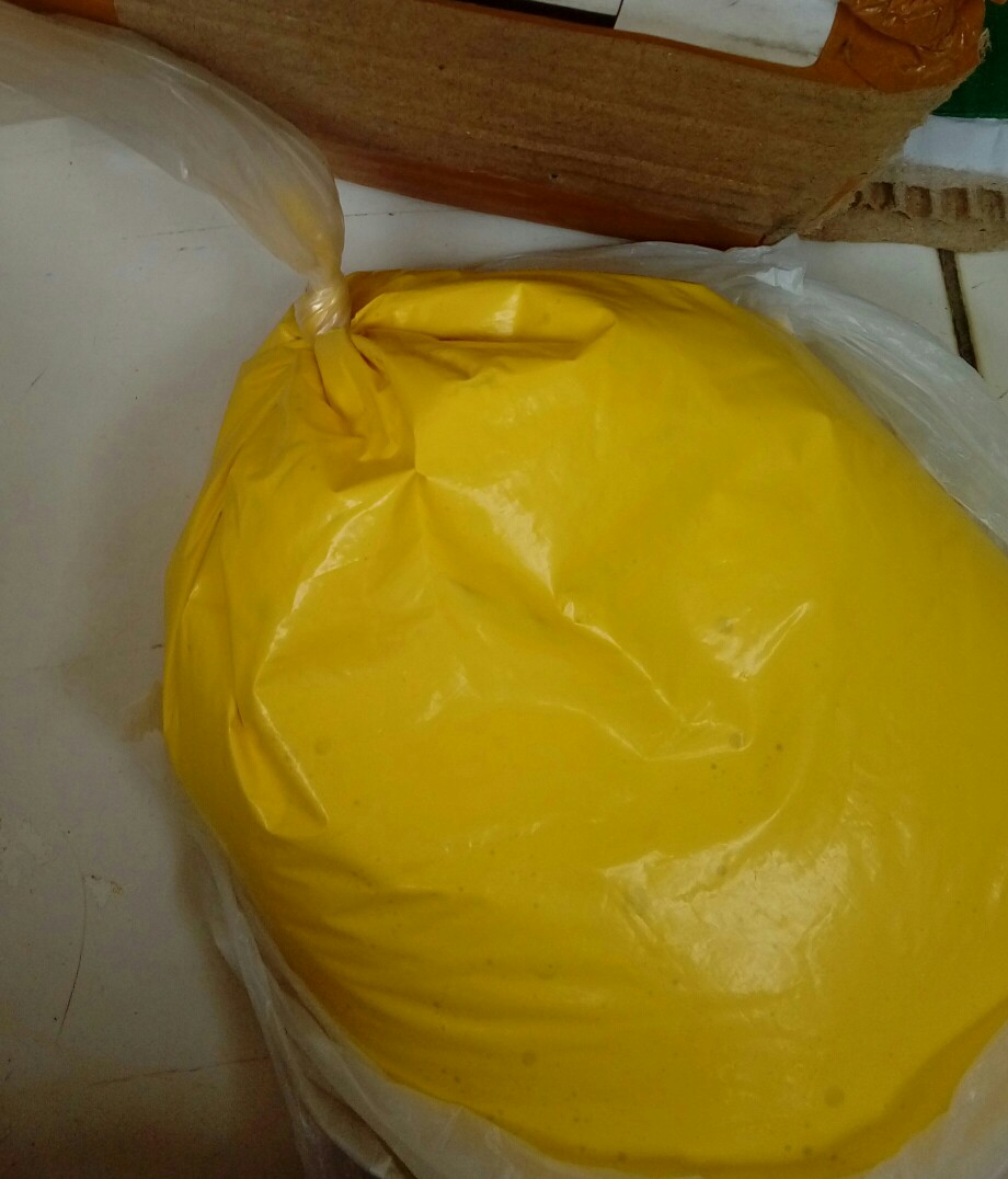 807 Cat Tembok Kiloan Super Warna Kacanari(kuning Terang)