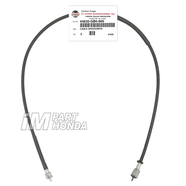 ORI  44830-GB0-900 Kabel Spedo Meter C700 C800 C70 K3 Supercub Astrea 800 ORIGINAL