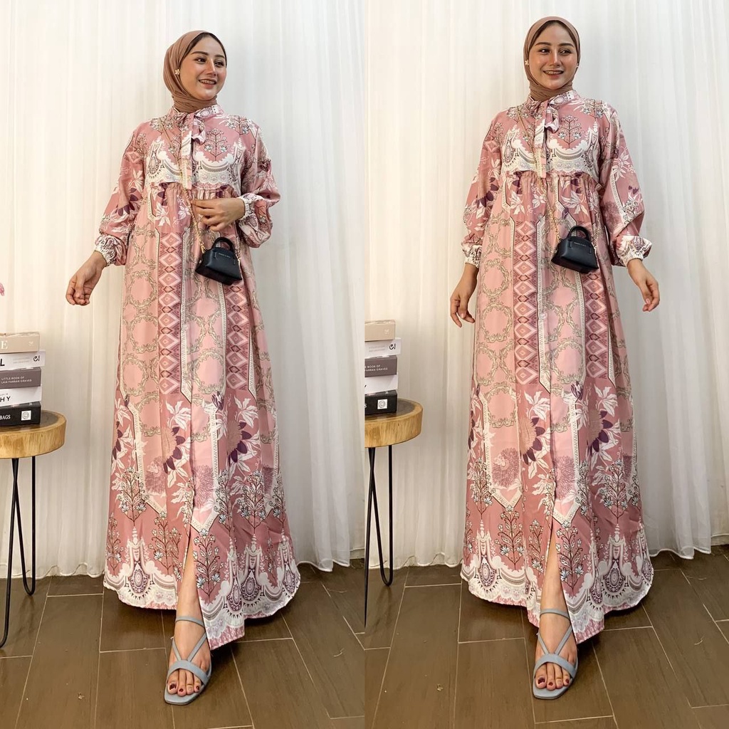 Gamis Maxmara Lux Premium Fortuna Dress