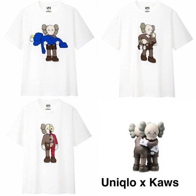 Caprone Shake Sua Uniqlo X Kaws Restock Tempo Fusibile Atterrire