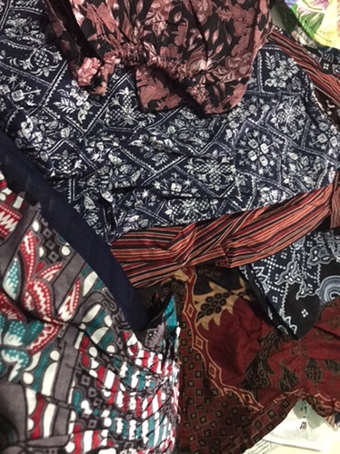 Set Batik Sabila Setelan Batik Katun Anak Baju Batik Anak Murah