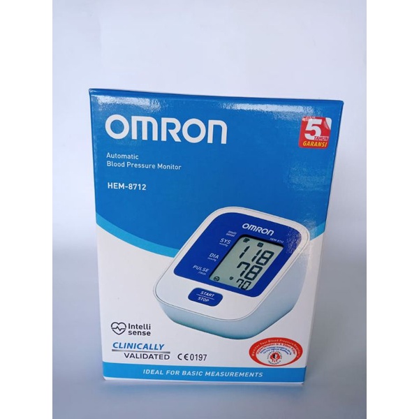 Tensimeter Digital Omron / Alat Cek Tekanan Darah