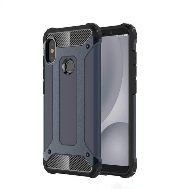 ASUS ZENFONE MAX PRO M1 ZB601KL ZB602KL X00TD IRON CASE HARDCASE TOUGH ARMOR