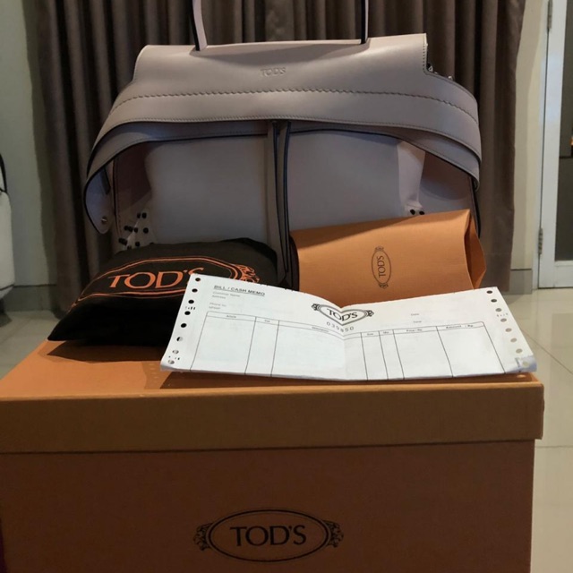 Preloved tod’s authentic