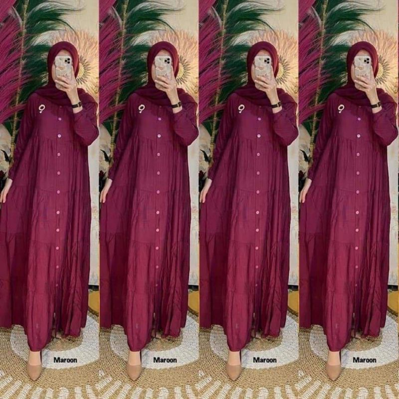 Gamis Polos Gamis Rayon Gamis Viscose Gamis Muslimah Gamis Terbaru Gamis Masakini