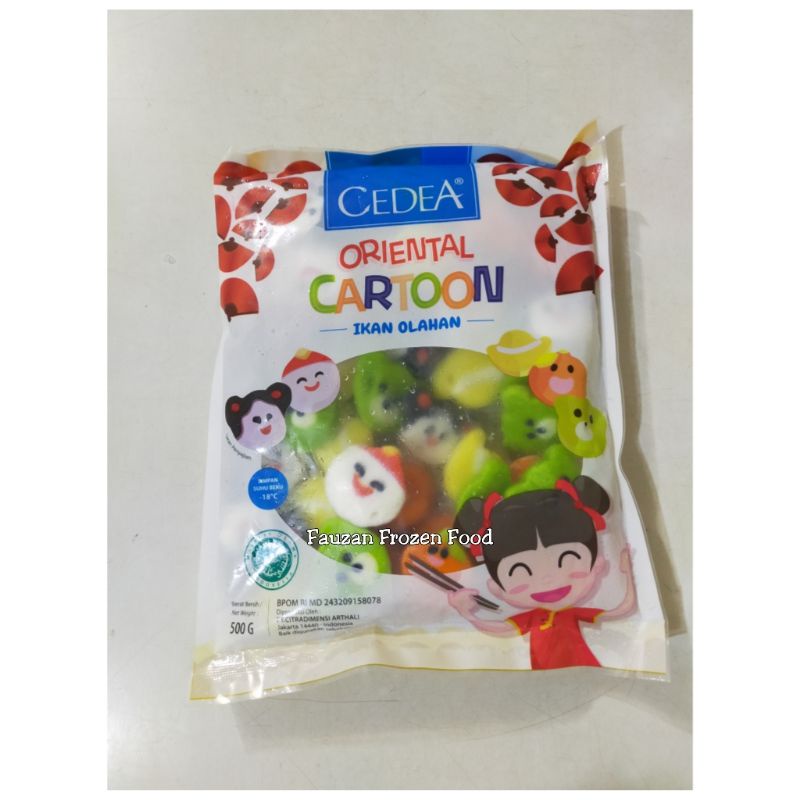 

Cedea Oriental Cartoon 200gram & 500gram