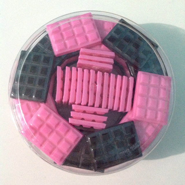 

Coklat home made bentuk blok