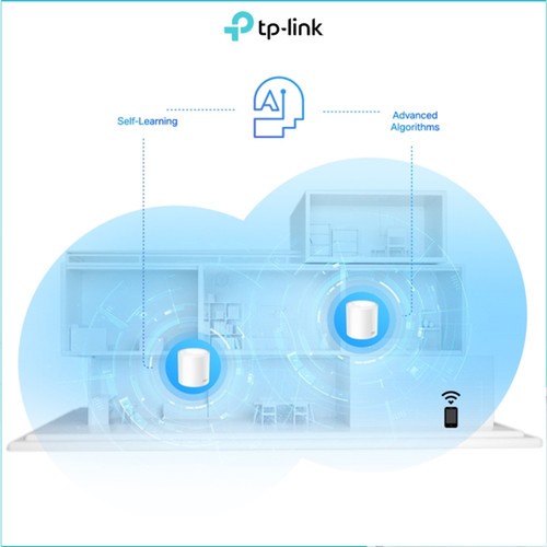 TP-LINK DECO X20 1/2/3 PACK AX1800 Whole Home Mesh Wi-Fi 6 System