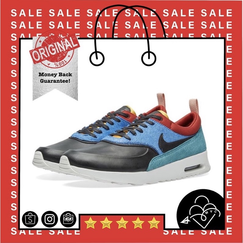 Nike Air Max Thea Prm 'Star Blue' / NIKE ORIGINAL / SEPATU NIKE DISKON / NIKE MAN / NIKE WOMAN