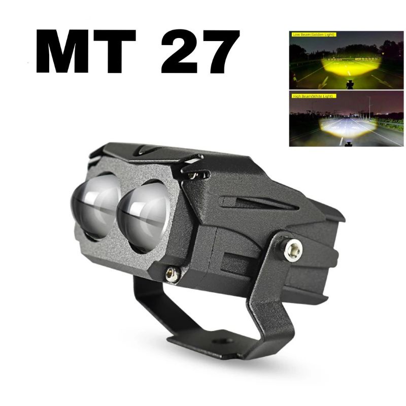 Lampu Sorot Led MT27 High Low 2Warna