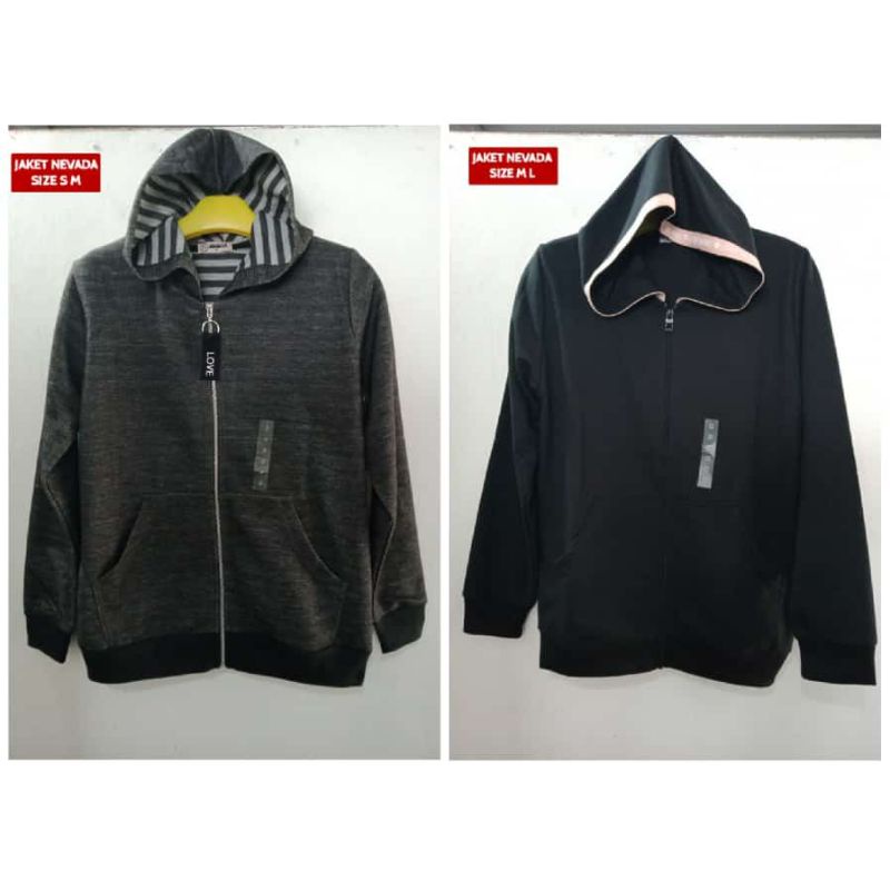 JAKET CEWEK NEVADA BRANDED MATAHARI MURAH JKTNVD02