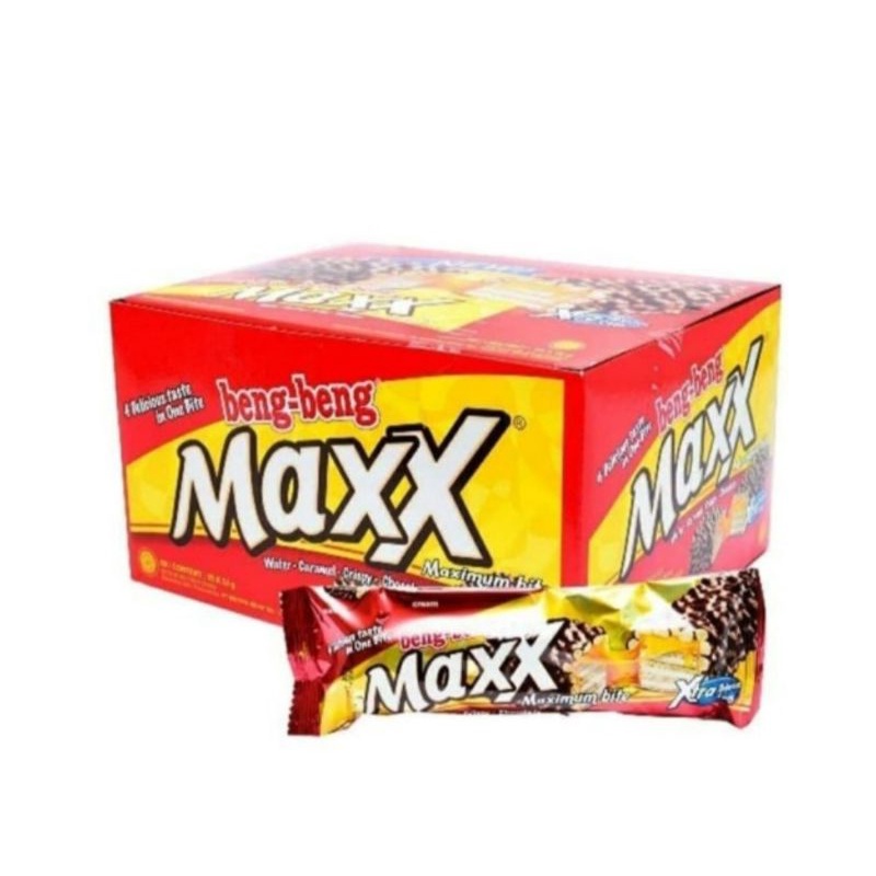 

Wafer Beng Beng Maxx 1 box isi 12