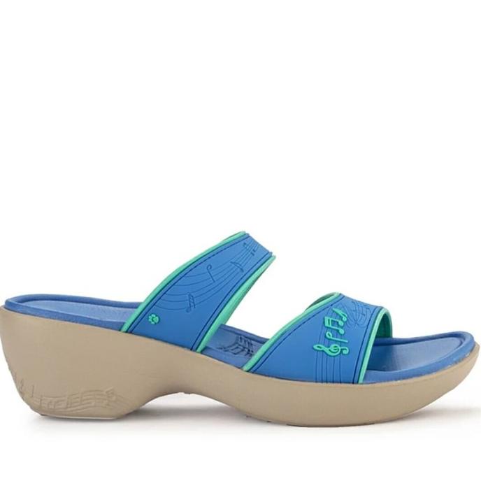 SANDAL WEDGES RUBBER HUSH PUPPIES ORI MURAH / SALE HUSH PUPPIES WEDGES TERHEBOH