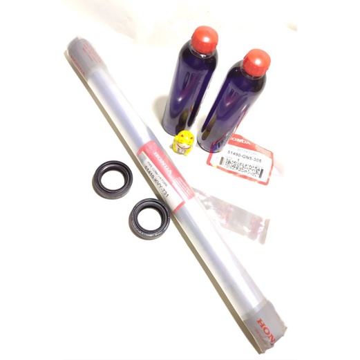 As shock depan Beat Vario Scoopy Spaci plus Seal shock dan Oli shock KVY